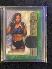 Miesha Tate [Green] Ufc Cards 2017 Topps UFC Knockout Relics Prices