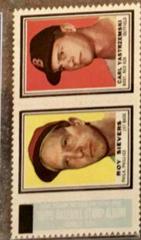 Carl Yastrzemski Baseball Cards 1962 Topps Stamps Prices