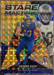 Cooper Kupp [Gold] Football Cards 2022 Panini Mosaic Stare Masters Prices