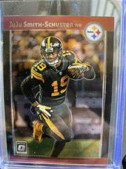 JuJu Smith Schuster Football Cards 2019 Donruss Optic 1989 Tribute Prices