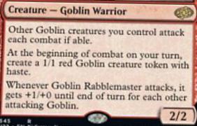 Goblin Rabblemaster #545 Prices | Magic Jumpstart 2022 | Magic Cards