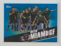 Inter Miami CF [Blue] Soccer Cards 2022 Topps MLS Prices