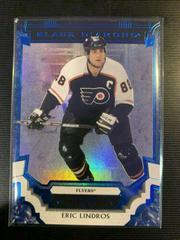 Eric Lindros [Blue] #BDB-EL Hockey Cards 2023 Upper Deck Black Diamond Prices