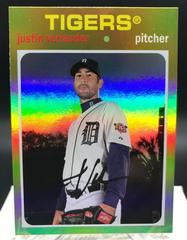 Justin Verlander [Gold Foil] #67 Baseball Cards 2012 Topps Archives Prices