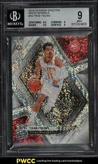 Trae Young [White Sparkle] Basketball Cards 2018 Panini Spectra Prices