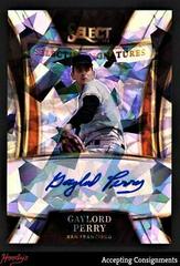 Gaylord Perry [Cracked Ice] #SS-GP Baseball Cards 2022 Panini Select Selective Signatures Prices