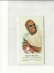 Dennis Rodman [Mini] Baseball Cards 2007 Topps Allen & Ginter Prices