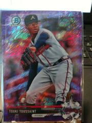 Touki Toussaint [Purple Refractor] #BCP172 Baseball Cards 2017 Bowman Chrome Prospects Prices