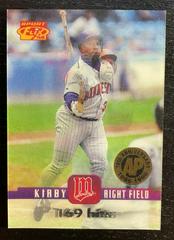 Kirby Puckett [Artist's Proof] Baseball Cards 1996 Sportflix Prices