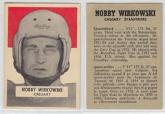 Nobby Wirkowski Football Cards 1959 Wheaties CFL Prices