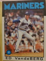 Ed Vande Berg #357 Baseball Cards 1986 Topps Prices