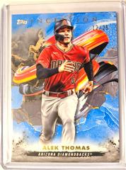 Alek Thomas [Blue] #10 Baseball Cards 2023 Topps Inception Prices