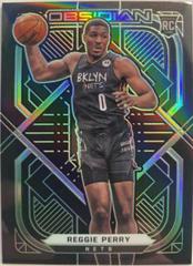 Reggie Perry [Green] Basketball Cards 2020 Panini Obsidian Prices