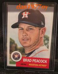 Brad Peacock #45 Baseball Cards 2018 Topps Living Prices