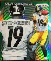 JuJu Smith Schuster [Green Prizm] Football Cards 2017 Panini Prizm Rookie Introductions Prices