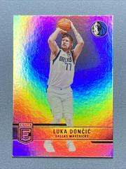 Luka Doncic Basketball Cards 2021 Panini Donruss Elite Prices
