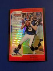 Drew Brees [Red Refractor] #5 Football Cards 2005 Bowman Chrome Prices