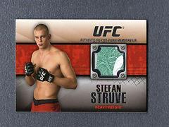 Stefan Struve #FR-SST Ufc Cards 2011 Topps UFC Title Shot Fighter Relics Prices