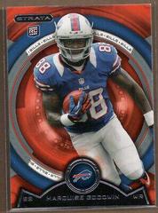 Marquise Goodwin #139 Football Cards 2013 Topps Strata Prices