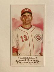 Joey Votto [Mini Bazooka Back] #196 Baseball Cards 2009 Topps Allen & Ginter Prices