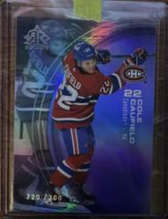 Cole Caufield [Amethyst] Hockey Cards 2021 Upper Deck Triple Dimensions Reflections Prices