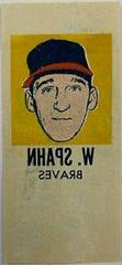 Warren Spahn Baseball Cards 1964 Topps Photo Tattoos Prices