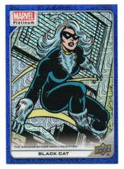 Black Cat [Blue Traxx] #161 Marvel 2023 Upper Deck Platinum Prices