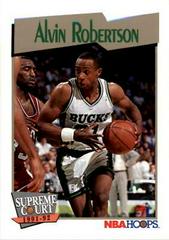 Alvin Robertson #478 Basketball Cards 1991 Hoops Prices