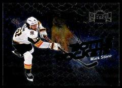 Mark Stone Hockey Cards 2022 Skybox Metal Universe Bottle Rockets Prices