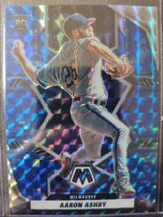 Aaron Ashby [Blue] #231 Baseball Cards 2022 Panini Mosaic Prices