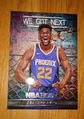 Deandre Ayton Basketball Cards 2018 Panini Hoops We Got Next Prices