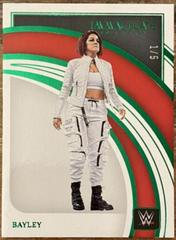 Bayley [Green] #38 Wrestling Cards 2022 Panini Immaculate WWE Prices