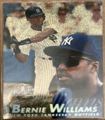 Bernie Williams [Row 0] #51 Baseball Cards 1997 Flair Showcase Prices