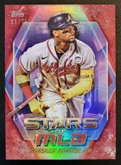 Ronald Acuna Jr. [Red] #SMLB-3 Baseball Cards 2023 Topps Stars of MLB Prices