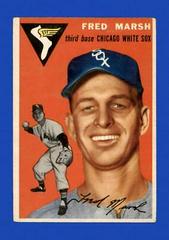 Fred Marsh #218 Baseball Cards 1954 Topps Prices