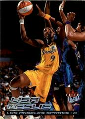 Lisa Leslie #3 Basketball Cards 2000 Ultra WNBA Prices
