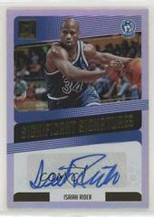 Isaiah Rider Basketball Cards 2018 Panini Donruss Significant Signatures Prices