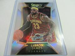 LeBron James [Silver Prizm] Basketball Cards 2014 Panini Select Prices