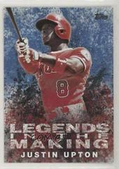 Justin Upton [Blue] #LITM-12 Baseball Cards 2018 Topps Update Legends in the Making Prices