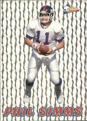 Phil Simms #71 Football Cards 1993 Pacific Prisms Prices