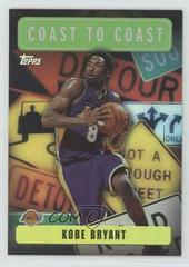Kobe Bryant Basketball Cards 2002 Topps Coast to Coast Prices