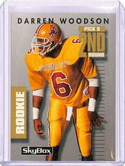 Darren Woodson #188 Football Cards 1992 Skybox Primetime Prices