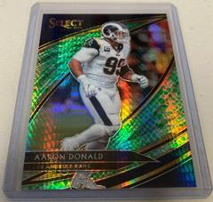 Aaron Donald [Dragon Scale Prizm] #240 Football Cards 2019 Panini Select Prices