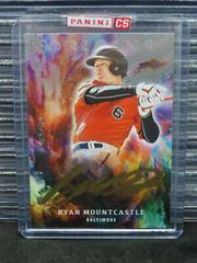 Ryan Mountcastle [Gold Gold Ink] Baseball Cards 2021 Panini Chronicles Origins Signatures Prices