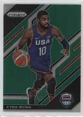 Kyrie Irving [Green] #8 Basketball Cards 2022 Panini Prizm USA Prices