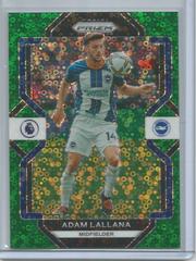 Adam Lallana [Breakaway Green] #125 Soccer Cards 2022 Panini Prizm Premier League Prices