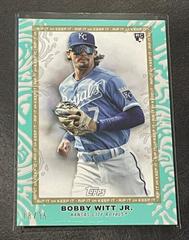 Bobby Witt Jr. [Aqua] #81 Baseball Cards 2022 Topps Rip Prices