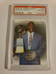 Michael Jordan #34 Basketball Cards 2009 Upper Deck Jordan Legacy Prices