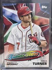 Trea Turner [Red] #FS-34 Baseball Cards 2018 Topps Future Stars Prices