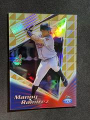 Manny Ramirez [Pattern 2] #32B Baseball Cards 1999 Topps Tek Gold Prices